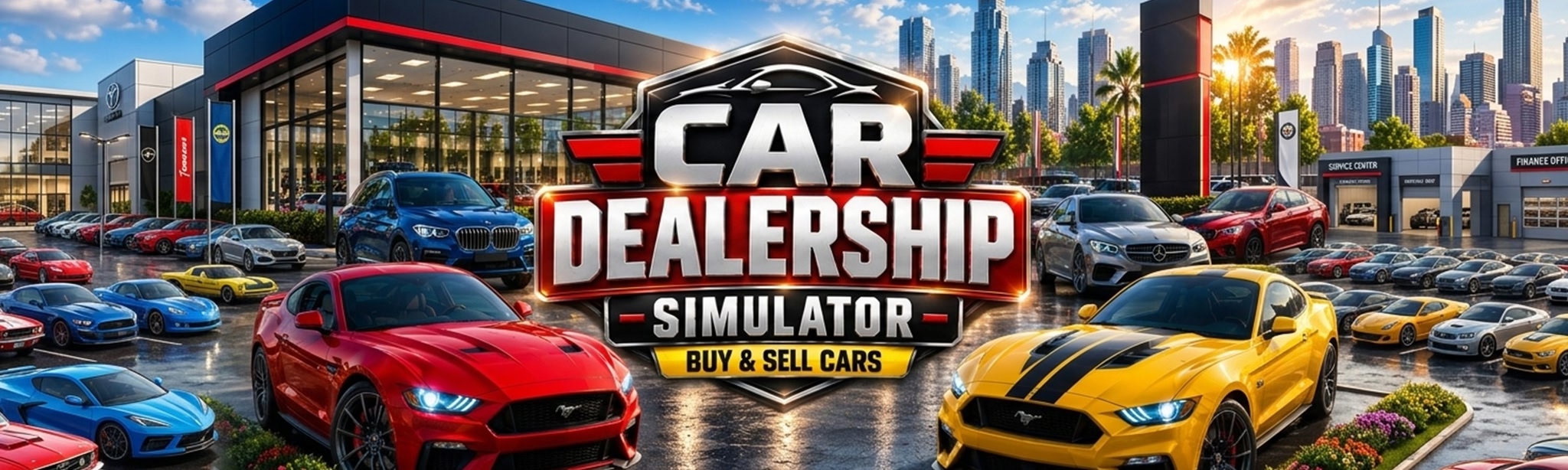 Car Dealership Simulator Buy & Sell Cars