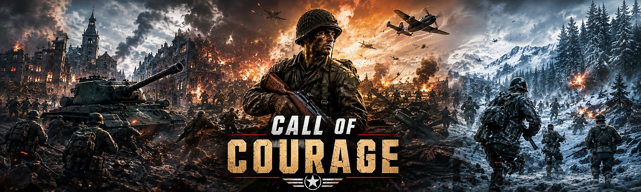Call of Courage : World War 2
