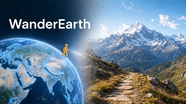 WanderEarth: VR Travel & World Explorer