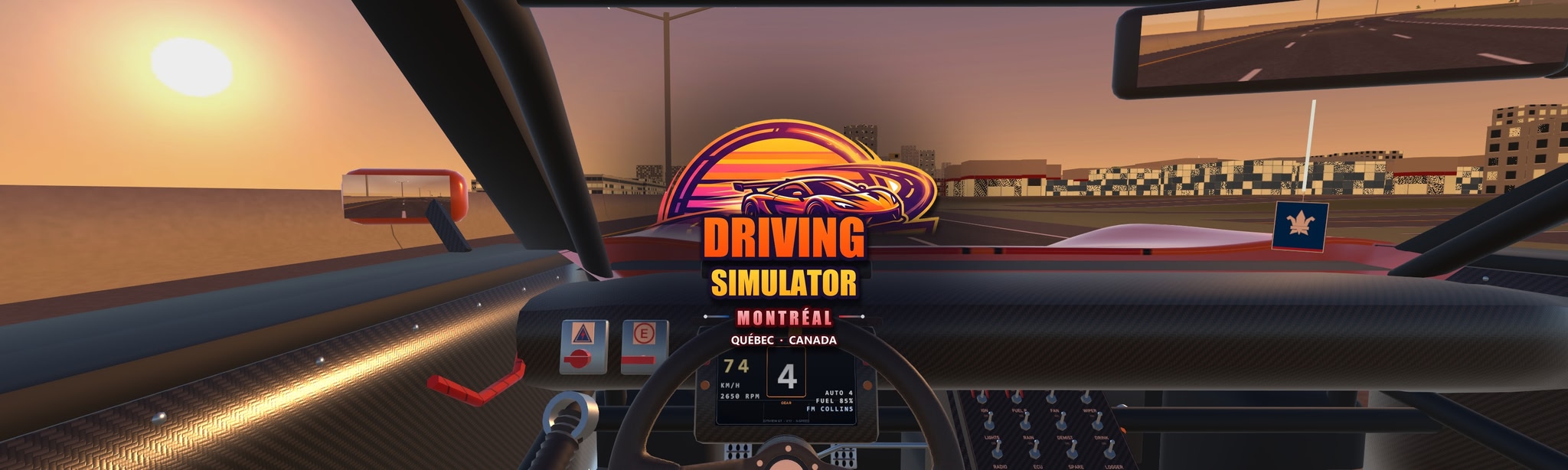 Driving Simulator Montreal