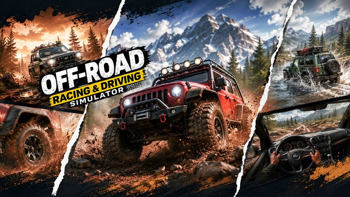 Off-Road Racing & Driving Simulator