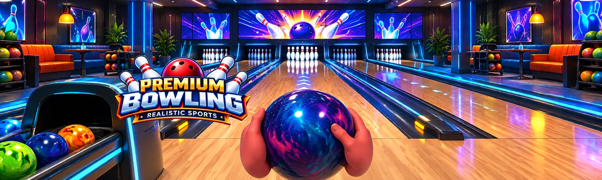 Premium Bowling : Realistic Sports