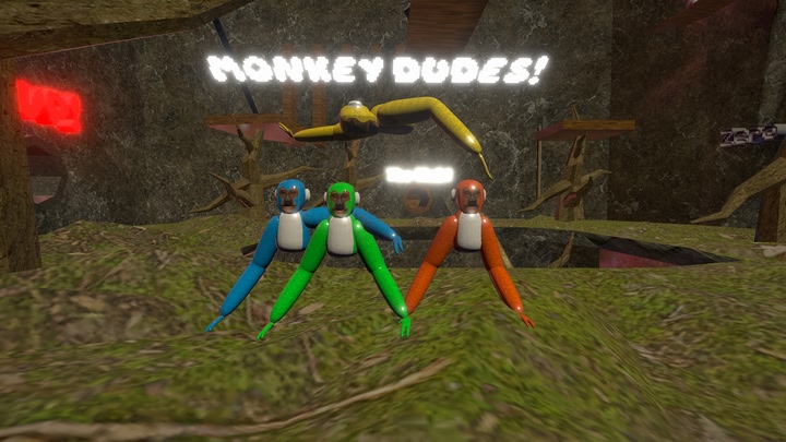 Monkey Dudes!