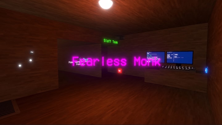 Fearless Monk