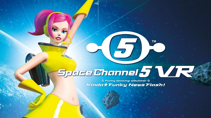 Space Channel 5 VR Kinda Funky News Flash!