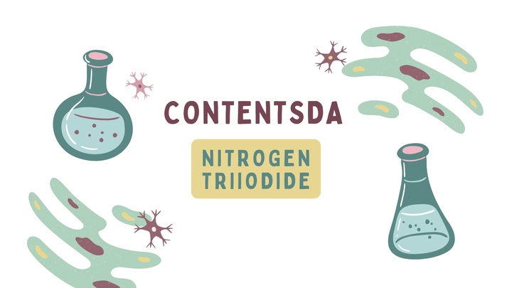 Nitrogen Triiodide Experiment- ContentsDa Science Experiment