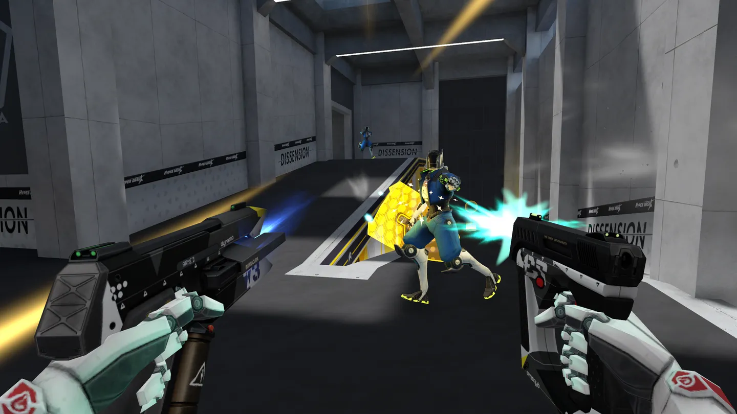 Meta Rift Store Hyper Dash on Oculus Rift | Rift VR games | Meta Store (en-gb)