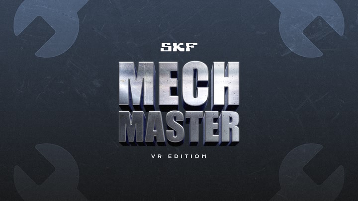 SKF MechMaster: VR Edition