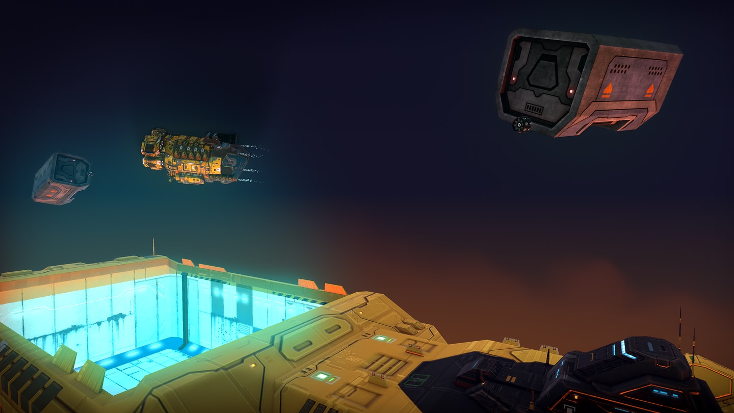 #3. Space Docker VR (Meta) 由: Cat Commandos Ltd