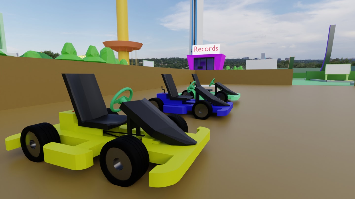 #4. Creating Amusement Park - ContentsDa Science Experiment (Meta) Podle: ContentsDaInc