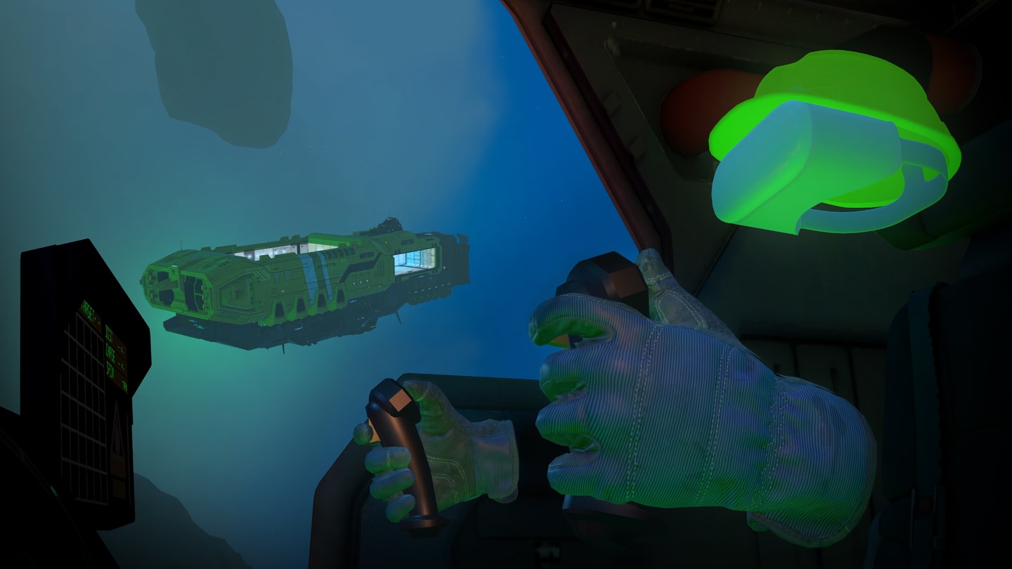 #4. Space Docker VR (Meta) 由: Cat Commandos Ltd