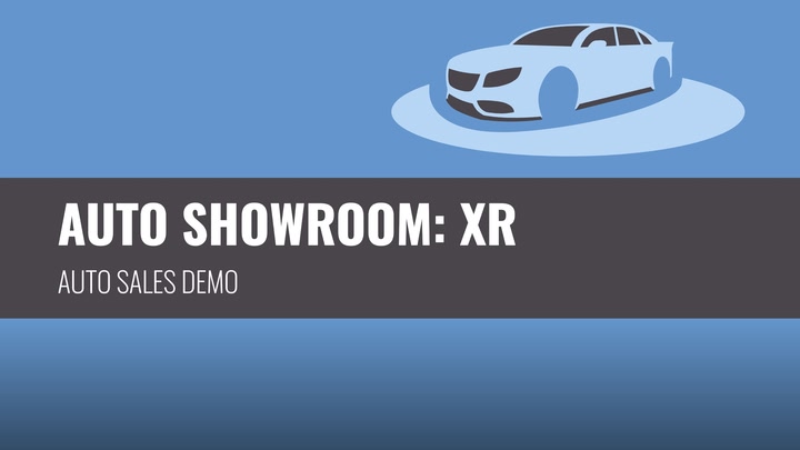 Auto Showroom XR