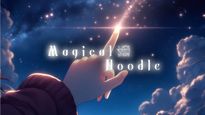 Magical Doodle : Draw Your Dreams, Paint Your World
