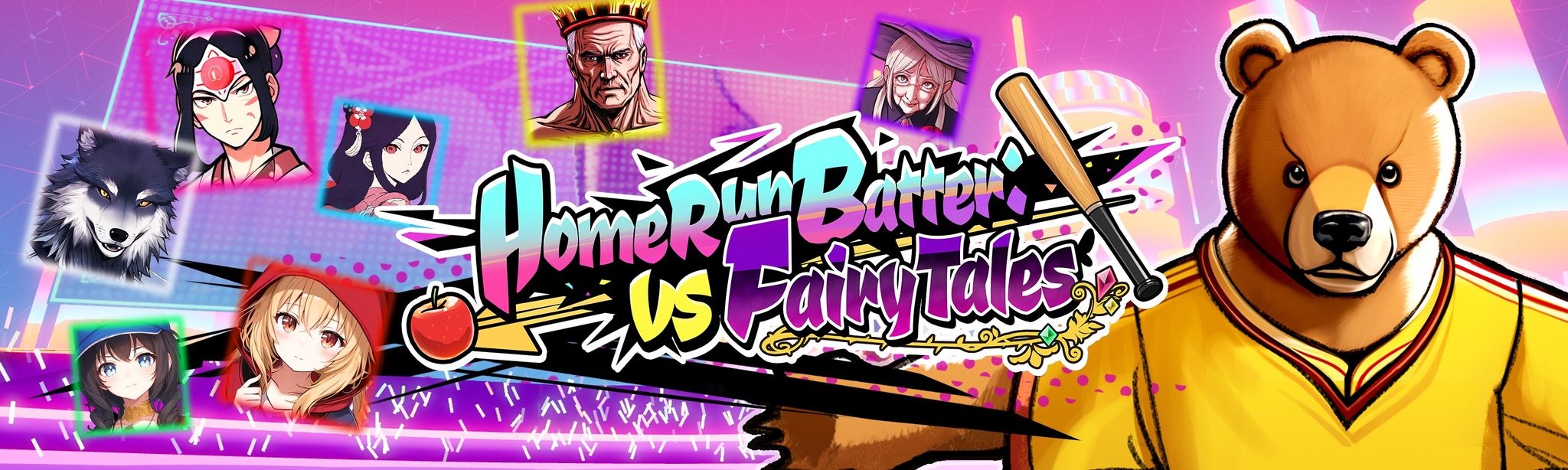 Home Run Batter: vs Fairy Tales