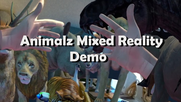 Animalz Mixed Reality Demo