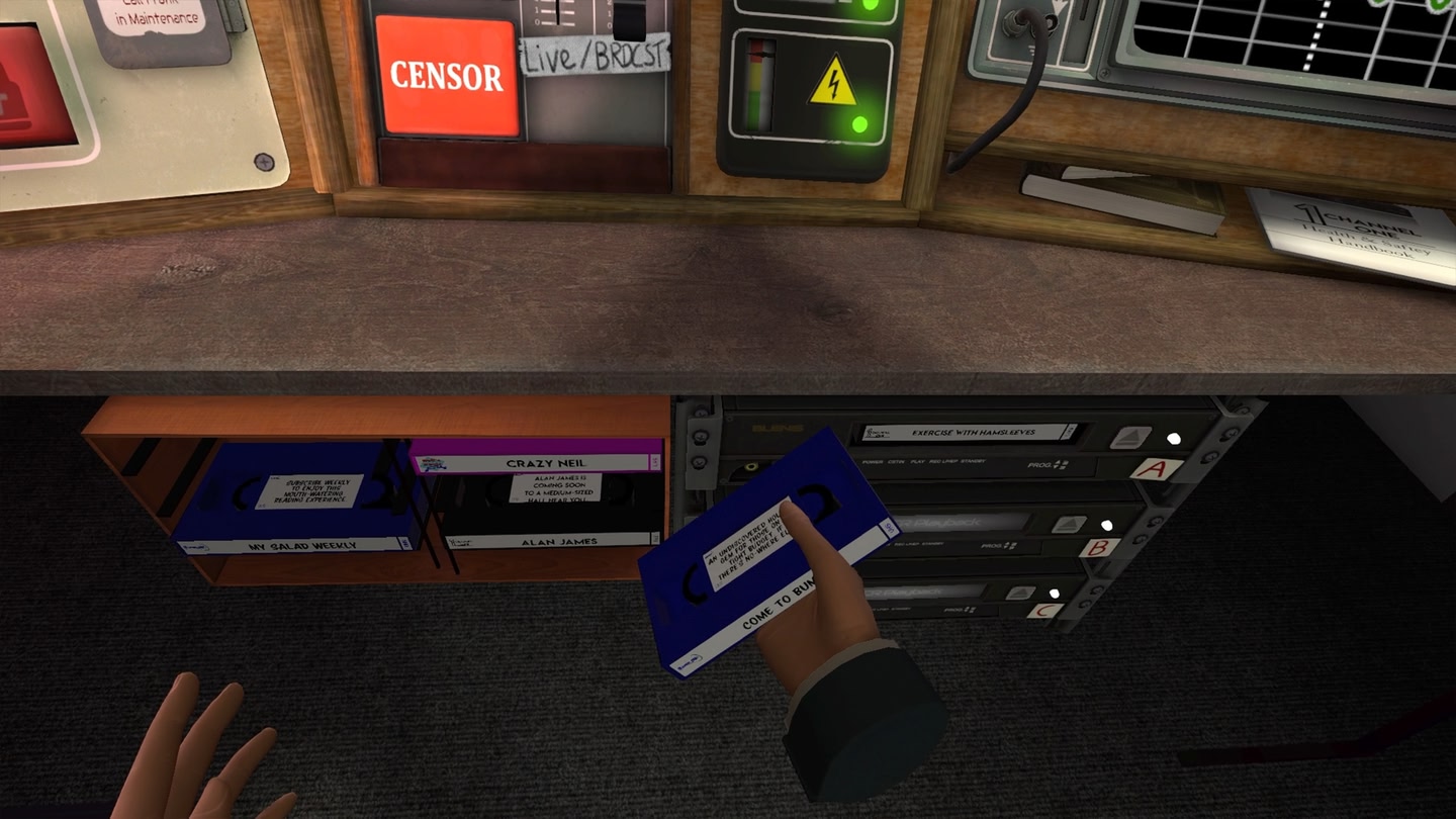 #3. Not For Broadcast (Meta) 由: NotGames, Babaroga