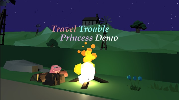 Travel Trouble Princess Demo