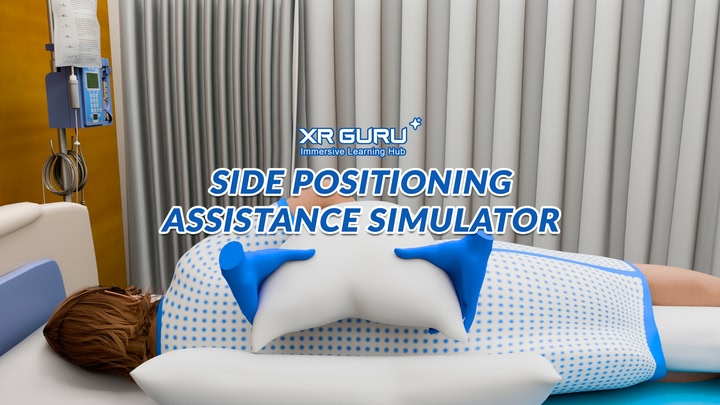 Side Positioning Assistance Simulator