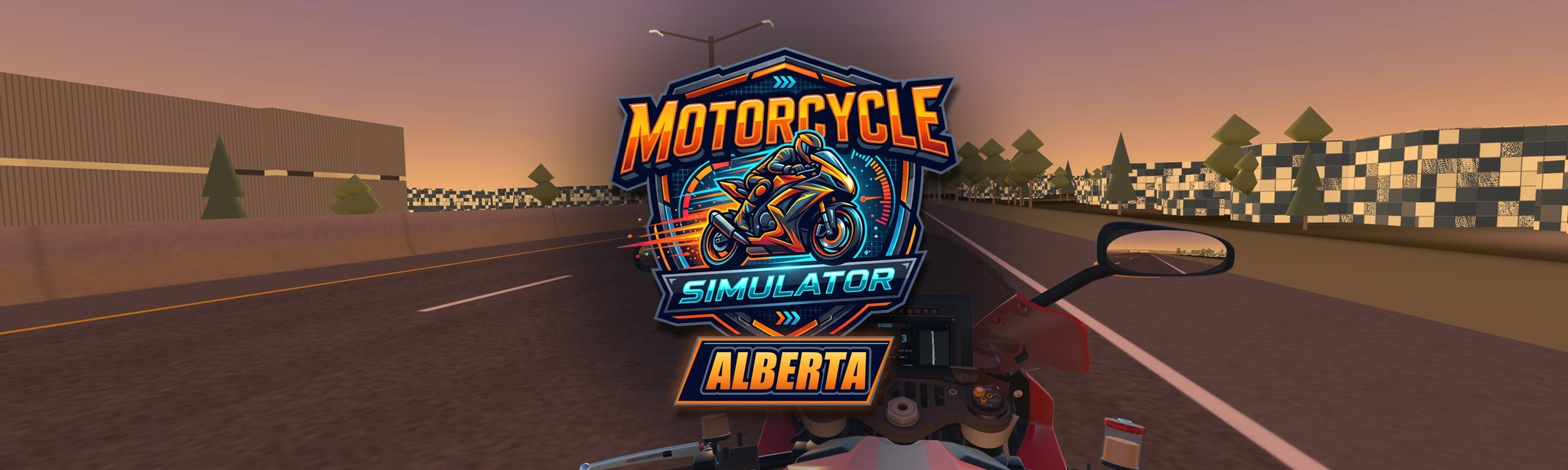 Motorcycle Simulator Alberta