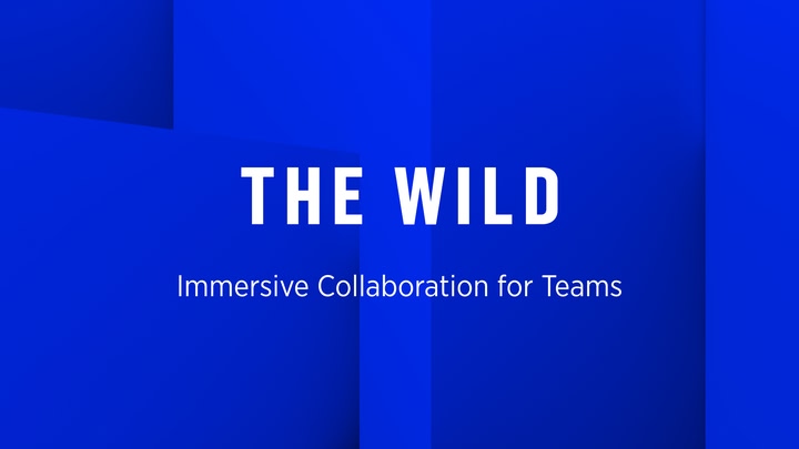 The Wild - App Lab