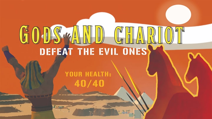 Gods and Chariot