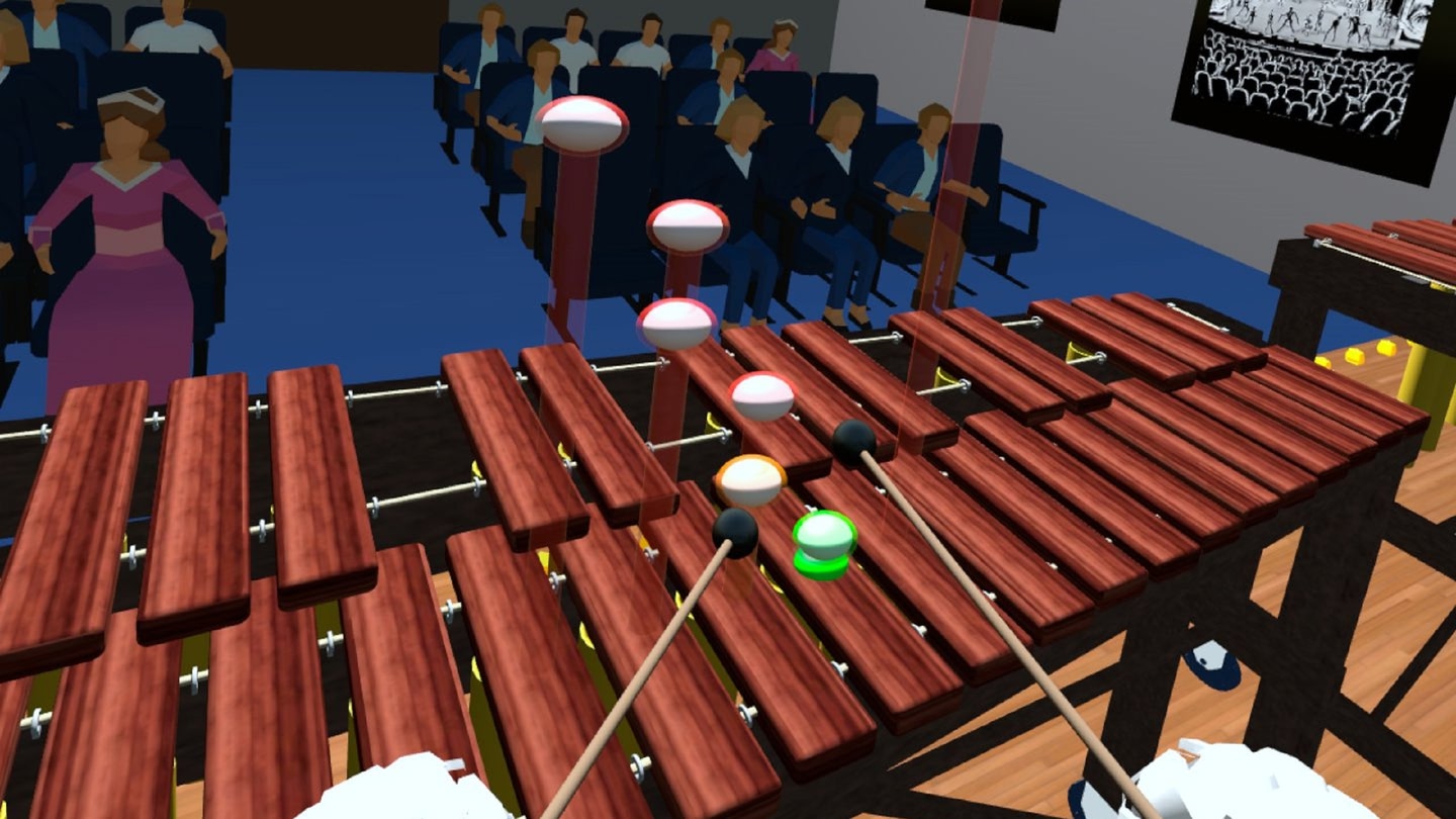 #2. Marimba VRCade (Meta) 由: jcallow