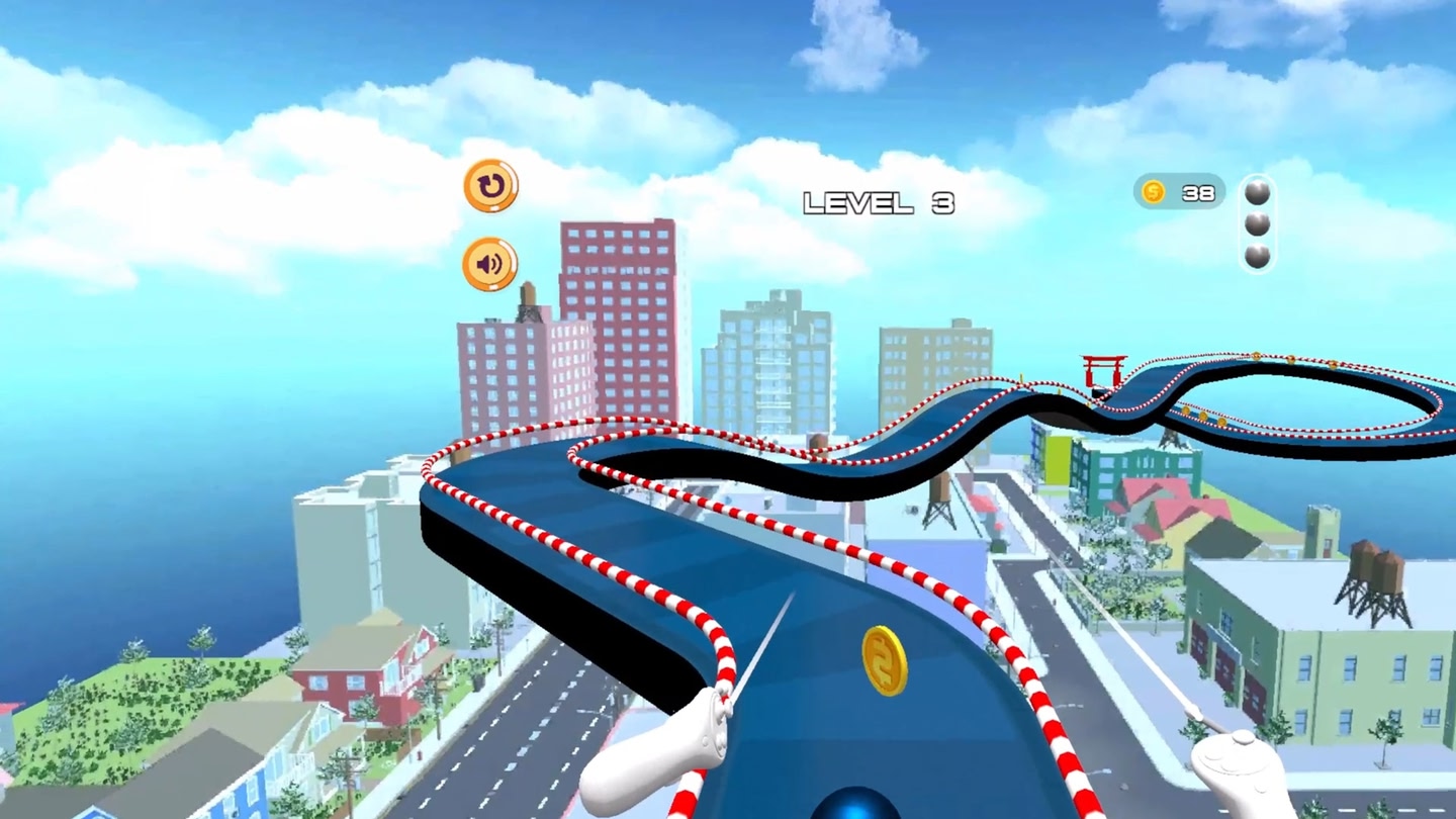 #6. SkyRoll (Meta) 由: Esti Soft