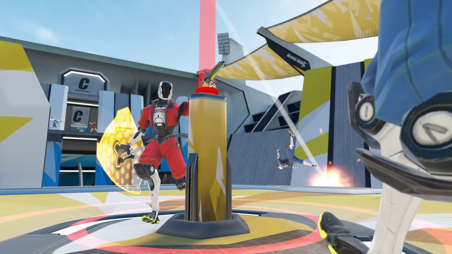 Meta Rift Store Hyper Dash on Oculus Rift | Rift VR games | Meta Store (en-gb)