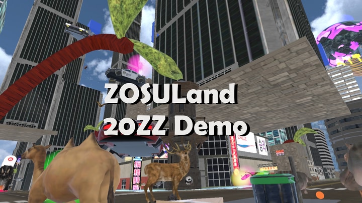 ZOSULand 20ZZ Demo