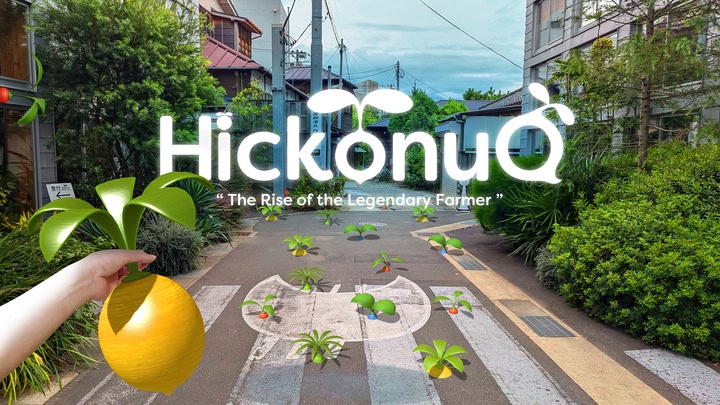 HickonuQ "The Rise of the Legendary Farmer"