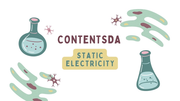 Static Electric Experiment - ContentsDa Science Experiment