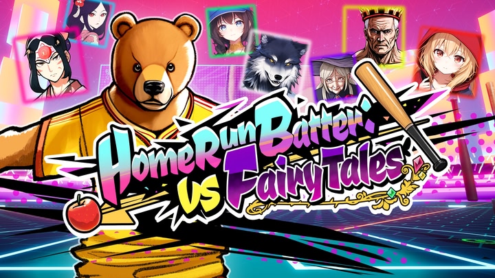 Home Run Batter: vs Fairy Tales