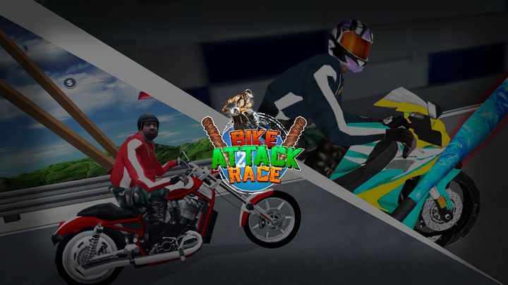 Bike Attack Race - Bike Racing Game