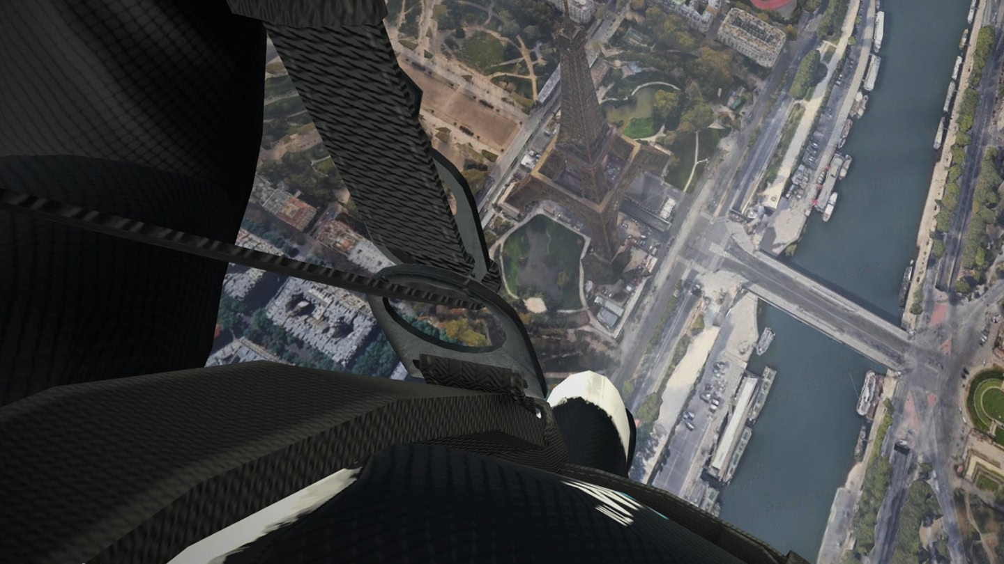 #2. Skydive Sim - Skydiving Simulator (Meta) 由: V Axis Studios