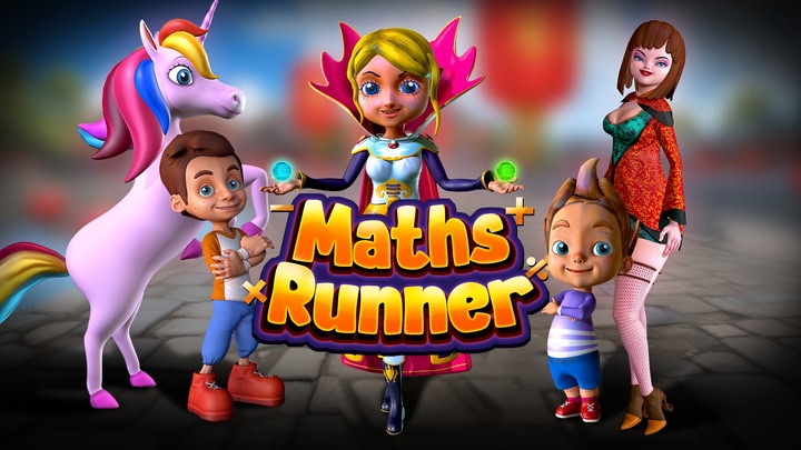 Maths Runner