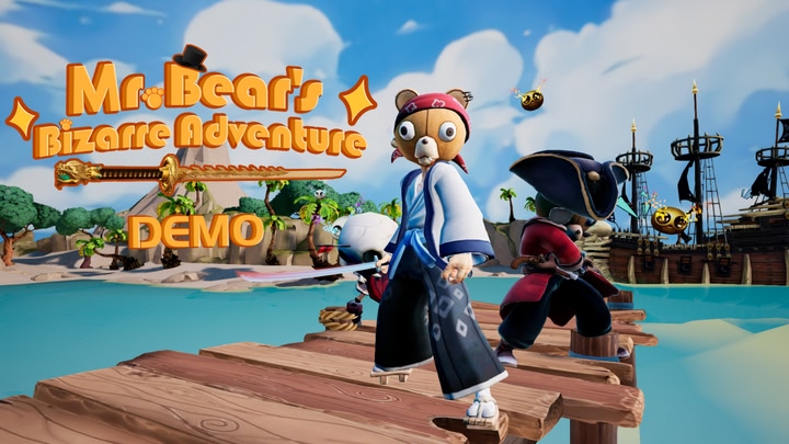 Mr Bear’s Bizarre Adventure DEMO
