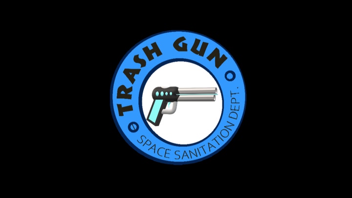 TRASH GUN: Join the Space Sanitation Squad!