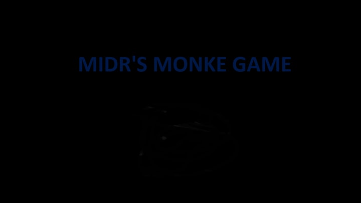 Monke game by MIDR