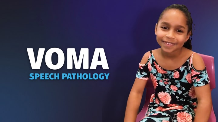 VOMA Speech Pathology
