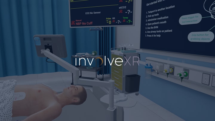 InvolveXR Healthcare Training