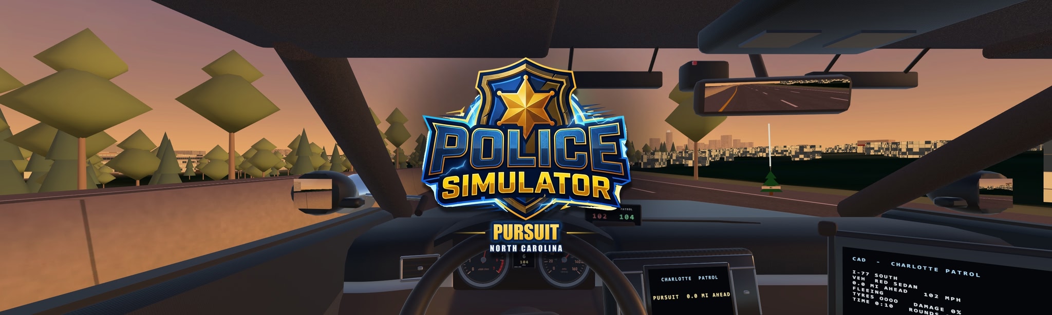 Police Simulator Pursuit North Carolina