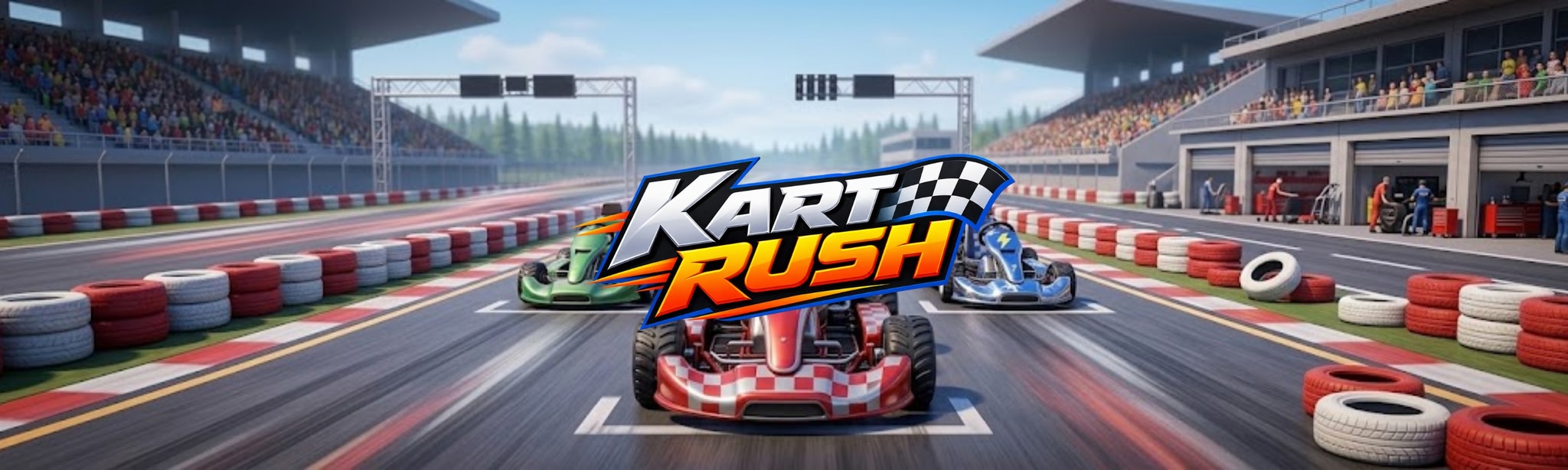 Kart Rush – Go Kart Racing Game