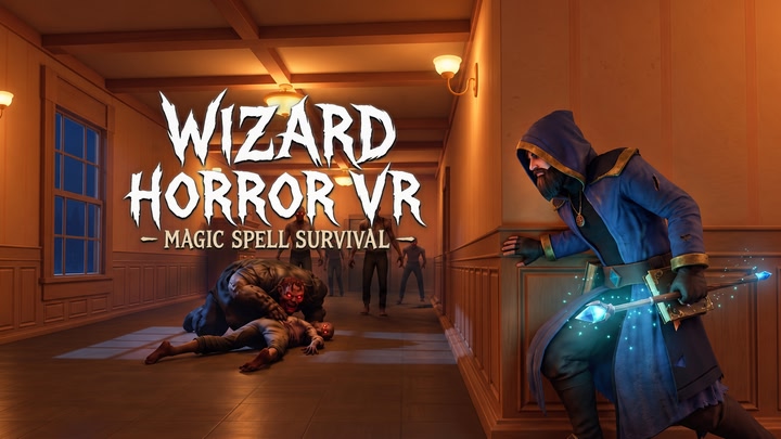 Wizard Horror VR: Magic Spell Survival