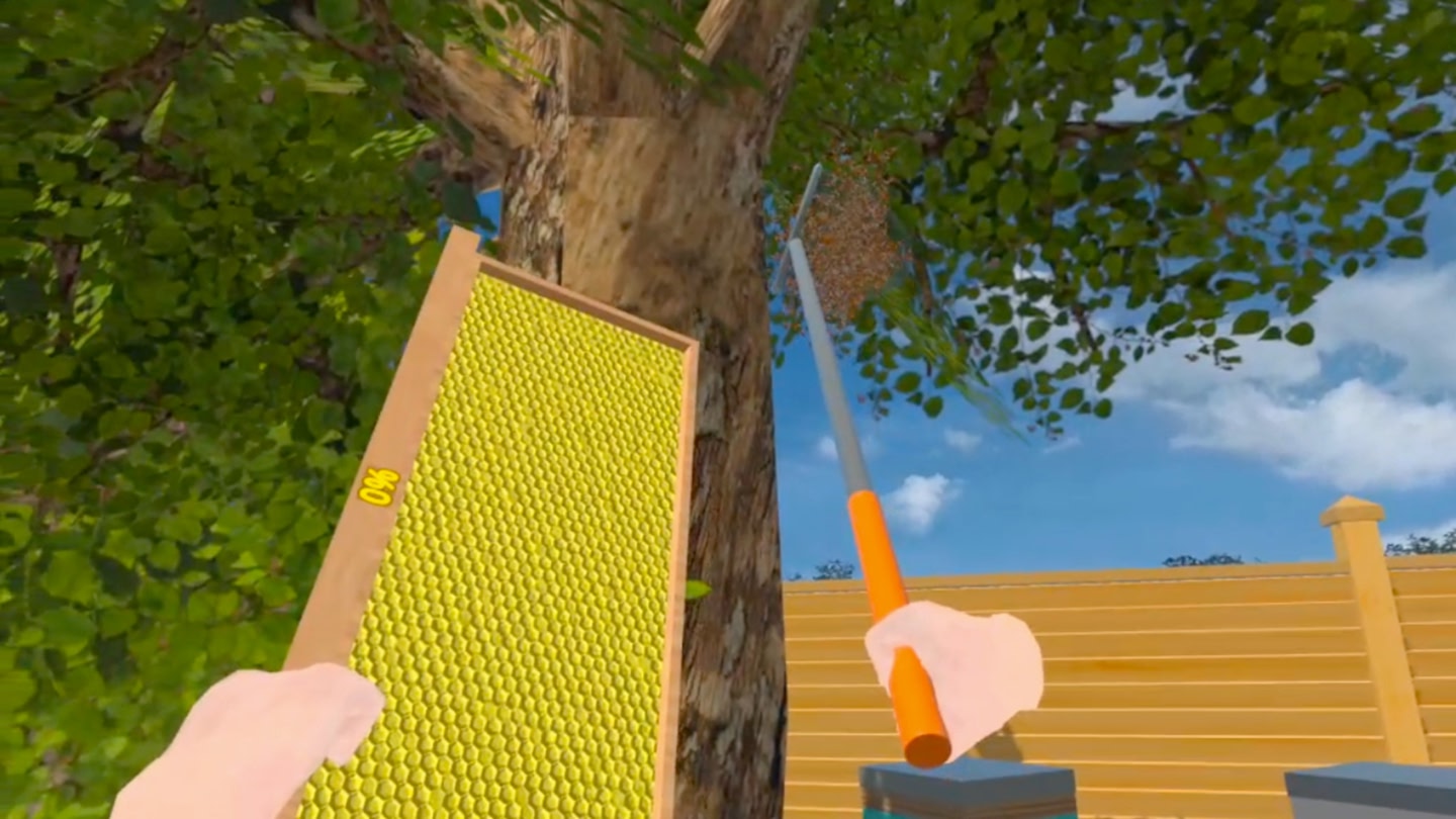 #3. BEEKEEPING SIMULATOR VR (Meta) 由: BENDIS Games