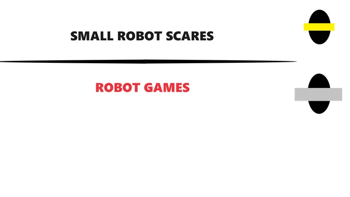 Small Robot Scares