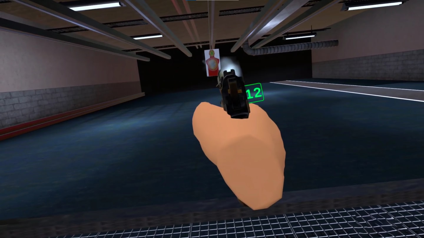 #3. Sightline: The Firing Range (Meta) By: Capermint Technologies Private Limited