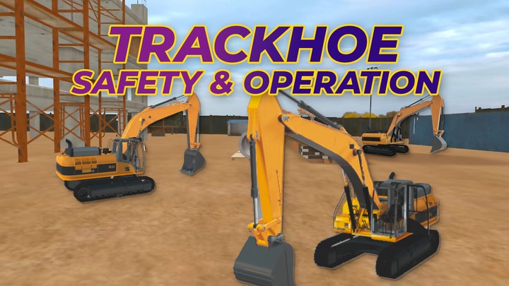 Track Hoe Safety and Operation